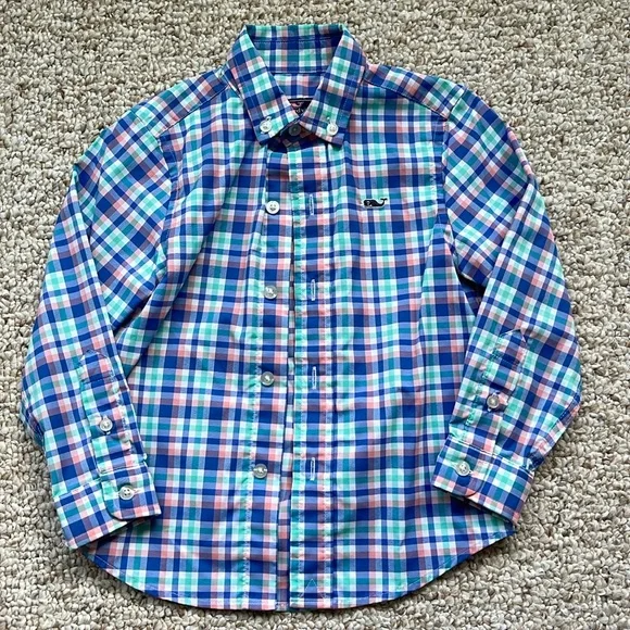 EUC Vineyard Vines long-sleeved button down - Picture 1 of 3